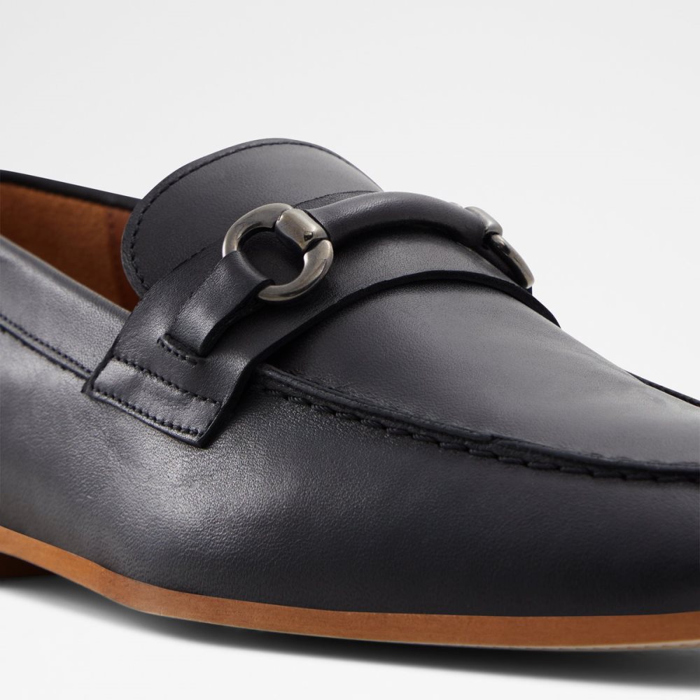 Loafers Aldo Violettes Noir | TXPJLM-053