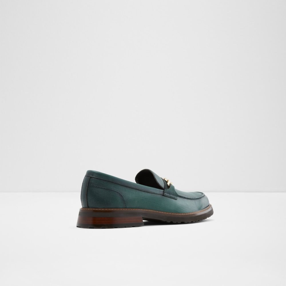 Loafers Aldo Weaver Vert Foncé | LRAIJG-065