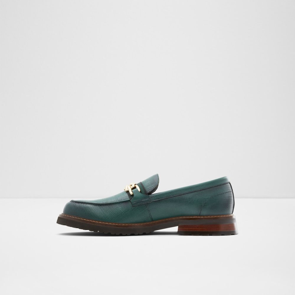 Loafers Aldo Weaver Vert Foncé | LRAIJG-065