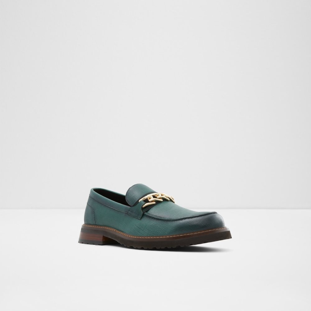 Loafers Aldo Weaver Vert Foncé | LRAIJG-065