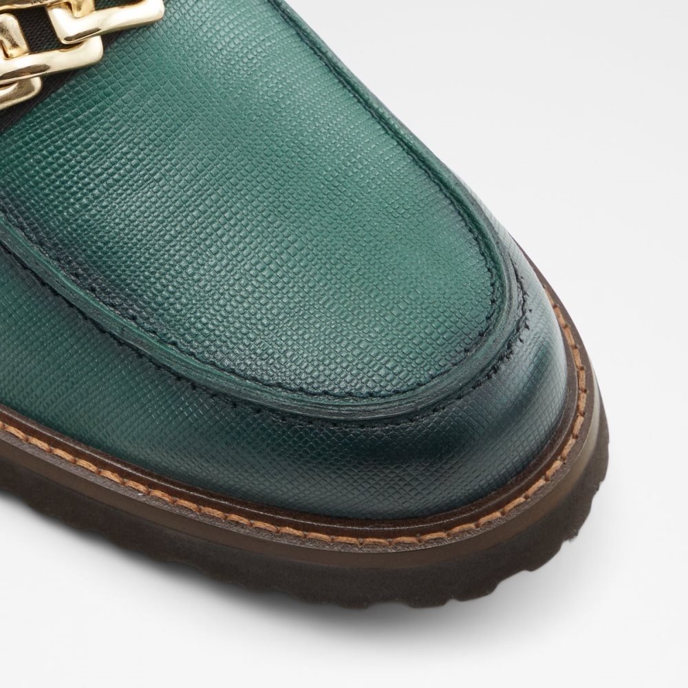 Loafers Aldo Weaver Vert Foncé | LRAIJG-065