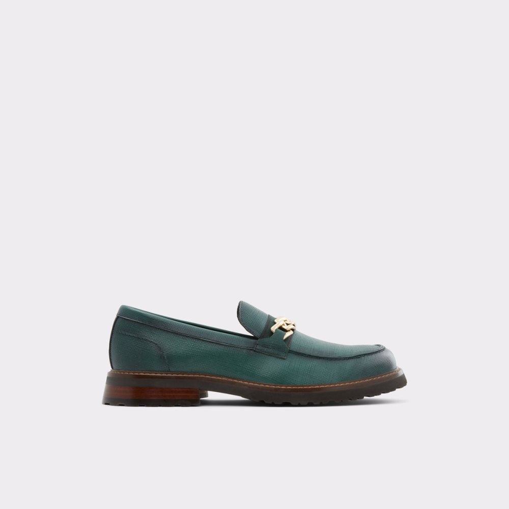 Loafers Aldo Weaver Vert Foncé | LRAIJG-065