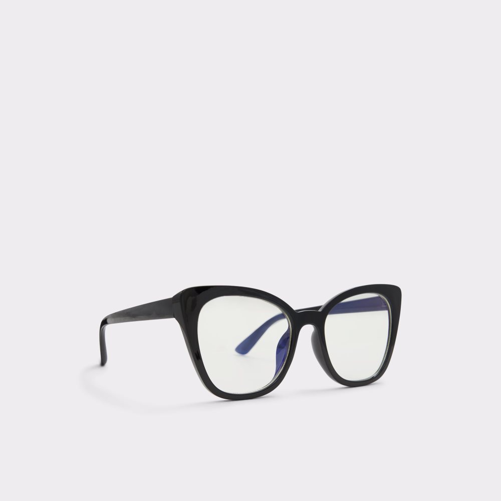 Lunettes de Soleil Aldo Anneryn Blue Light Lens Noir | QLKVIA-249