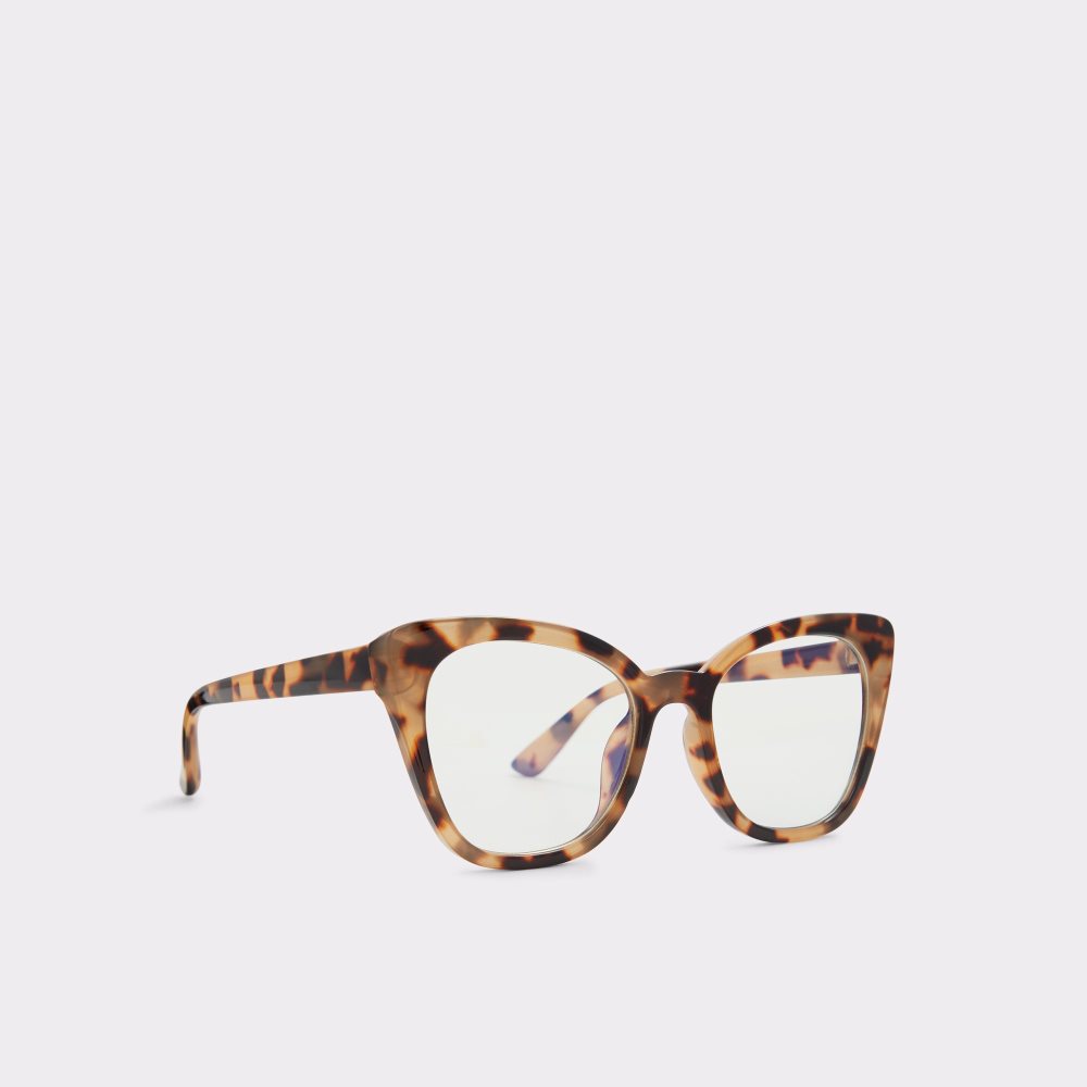 Lunettes de Soleil Aldo Anneryn Blue Light Lens Beige | XULFWJ-814