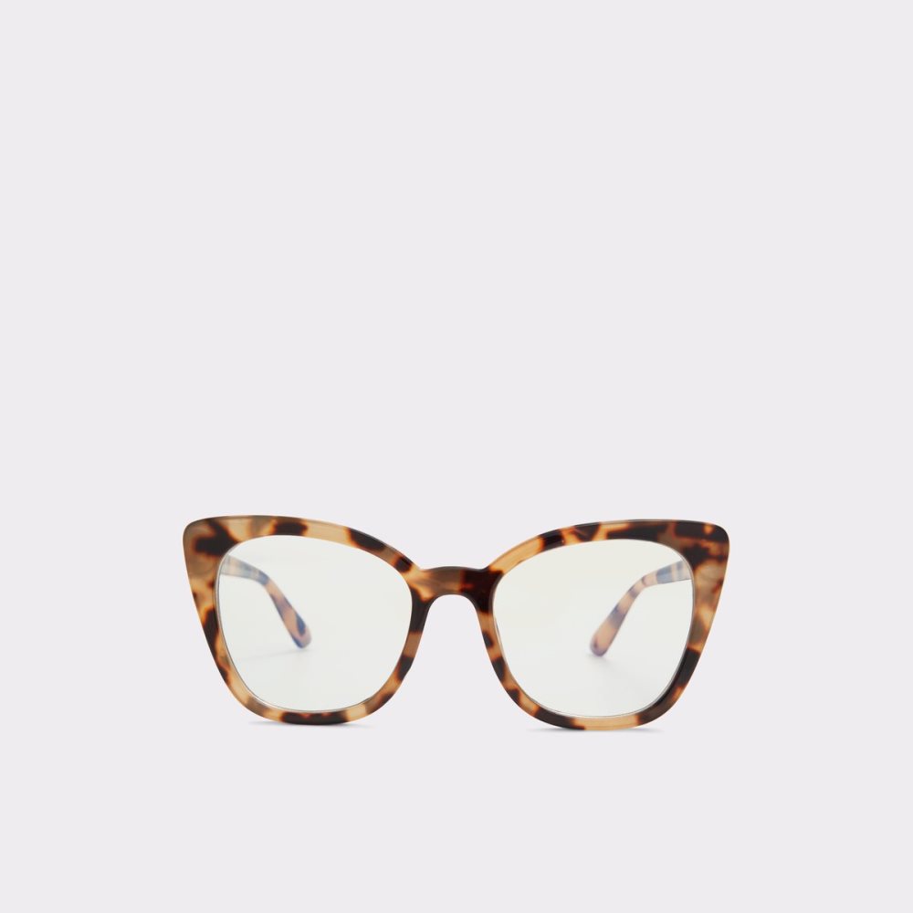 Lunettes de Soleil Aldo Anneryn Blue Light Lens Beige | XULFWJ-814