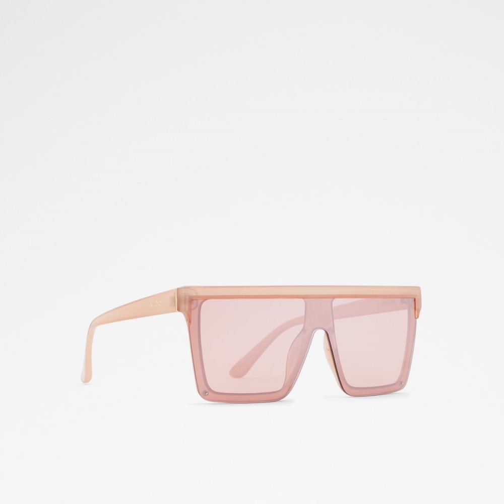 Lunettes de Soleil Aldo Brightside Shield Rose Doré | TDKSLR-165