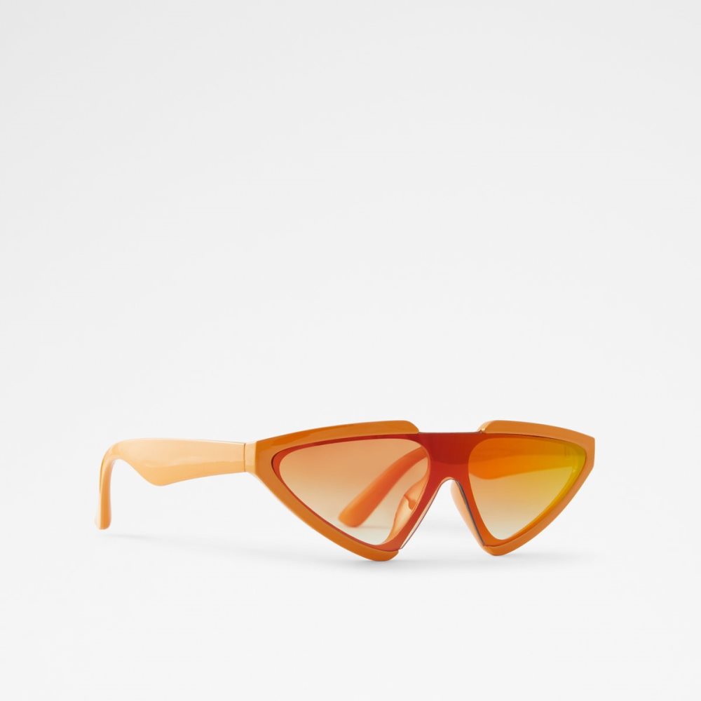 Lunettes de Soleil Aldo Cararia Cat Eye Orange | PGHLOE-249