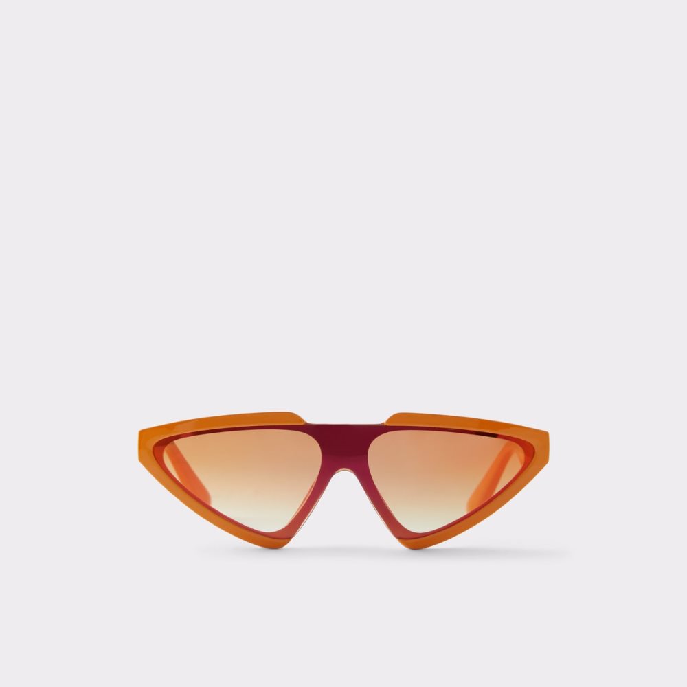 Lunettes de Soleil Aldo Cararia Cat Eye Orange | PGHLOE-249