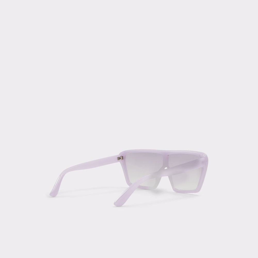 Lunettes de Soleil Aldo Cilithiel Shield Violette Clair | RNCPQE-098