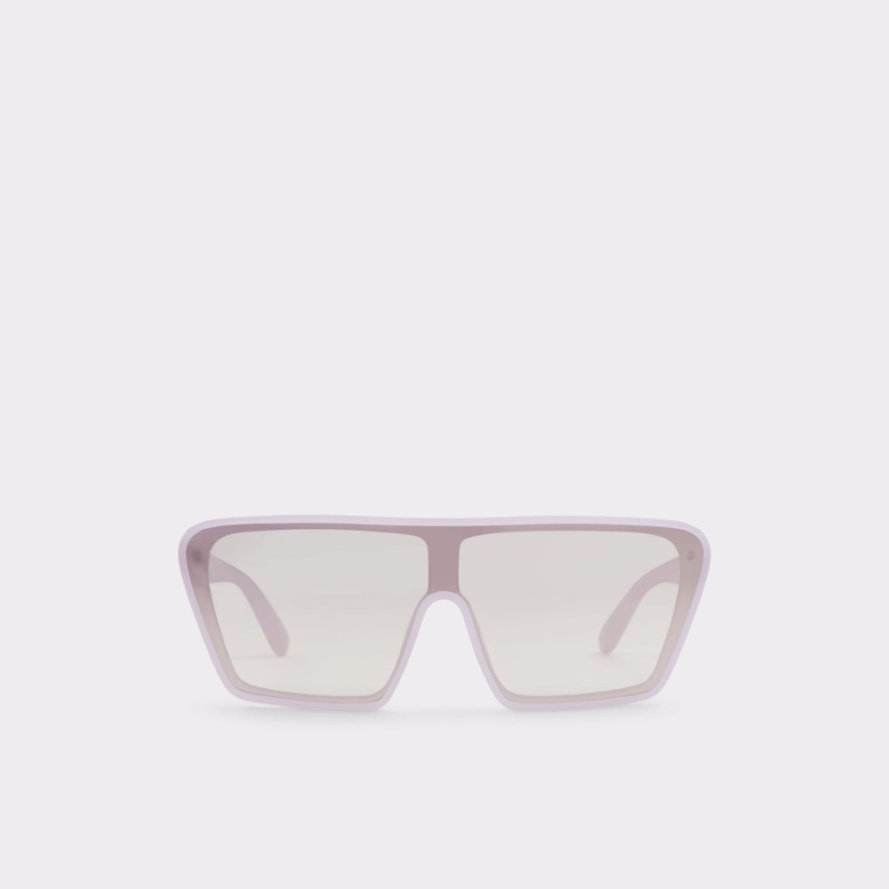 Lunettes de Soleil Aldo Cilithiel Shield Violette Clair | RNCPQE-098