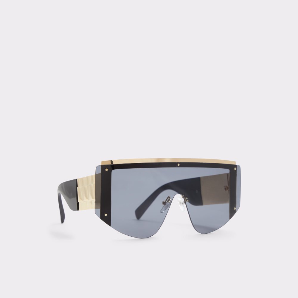 Lunettes de Soleil Aldo Contannon Noir Doré Multicolore | JSLGPK-604