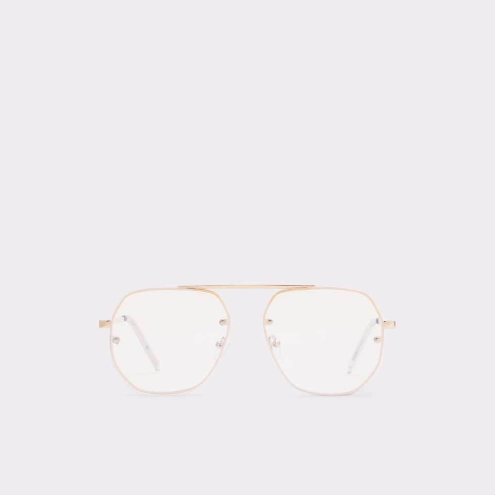 Lunettes de Soleil Aldo Diprion Aviator Doré | NAEGHB-894