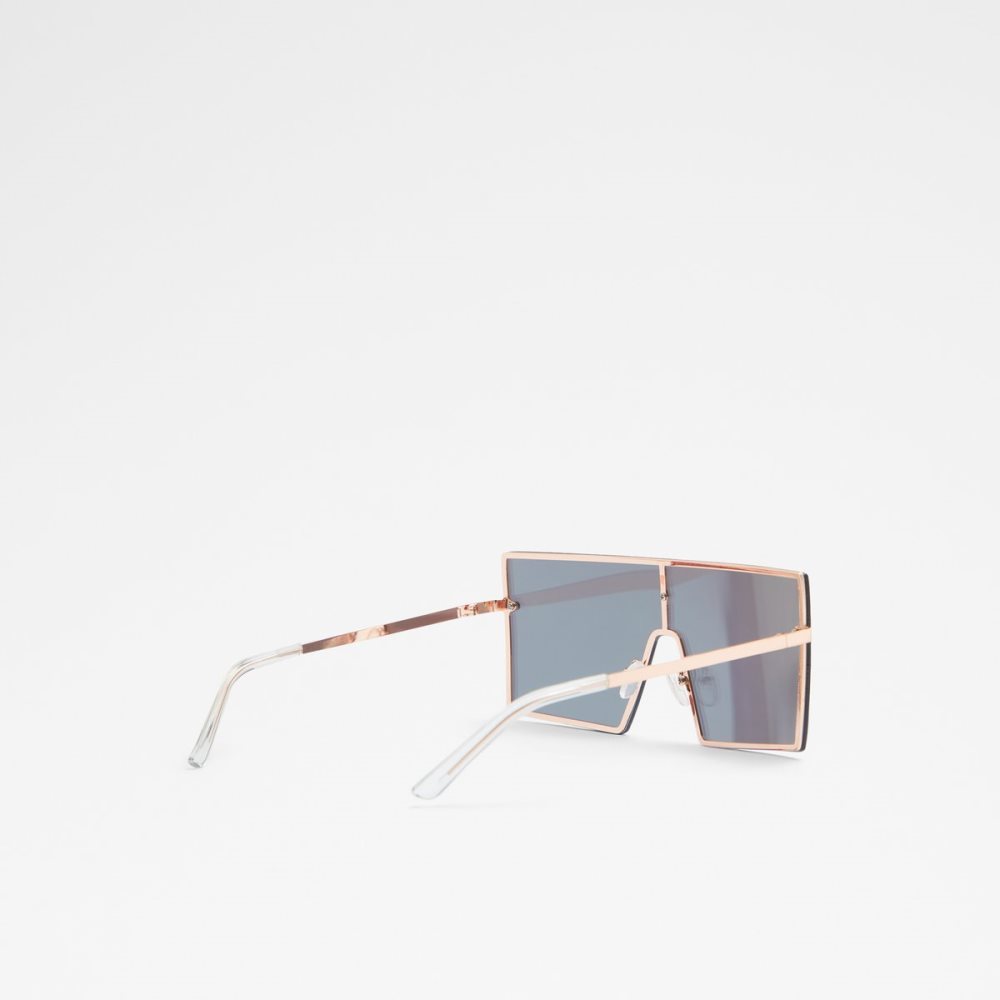 Lunettes de Soleil Aldo Dwawen Shield Rose Doré | JHWKCO-518