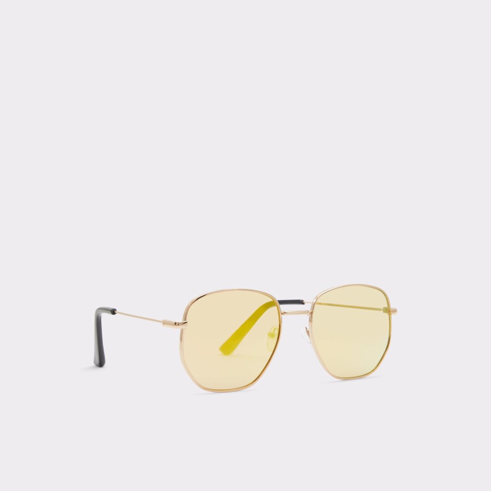 Lunettes de Soleil Aldo Flarry Doré | ZGPHKX-439