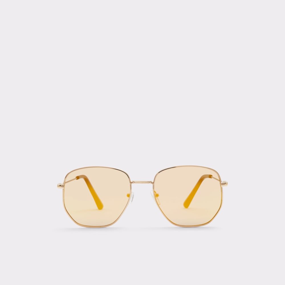 Lunettes de Soleil Aldo Flarry Doré | ZGPHKX-439