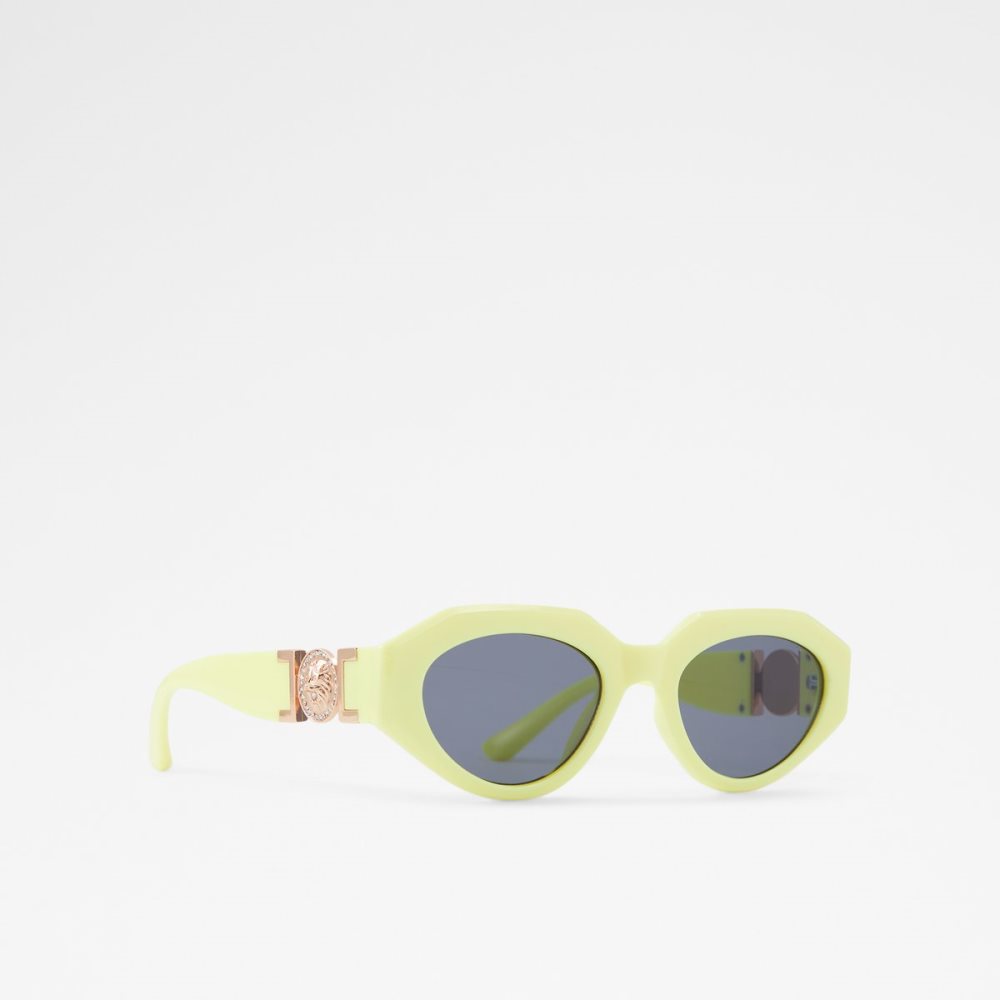 Lunettes de Soleil Aldo Galoren Square Jaune | GMLPDR-359