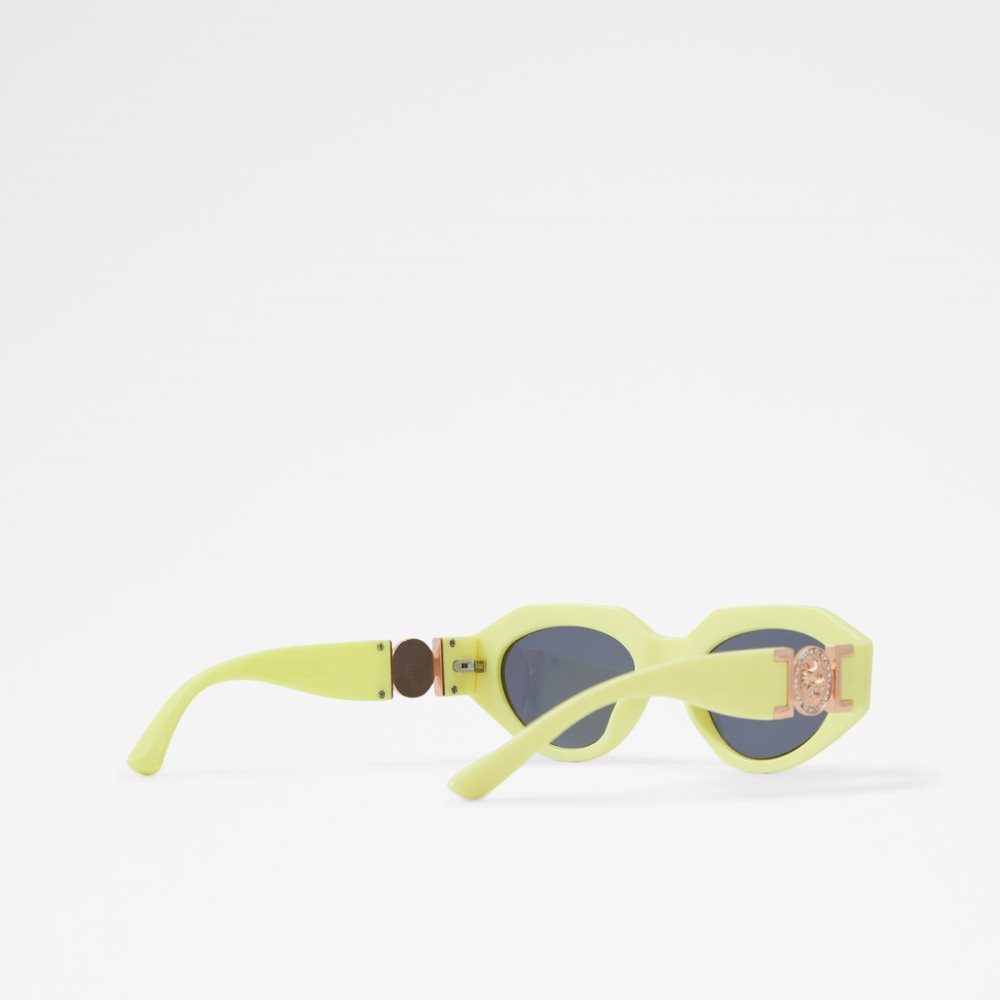 Lunettes de Soleil Aldo Galoren Square Jaune | GMLPDR-359