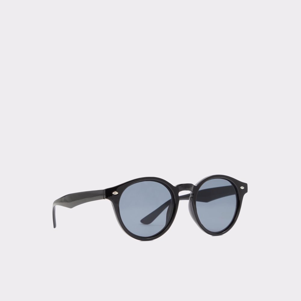 Lunettes de Soleil Aldo Graewien Round Noir | UVNYSG-635