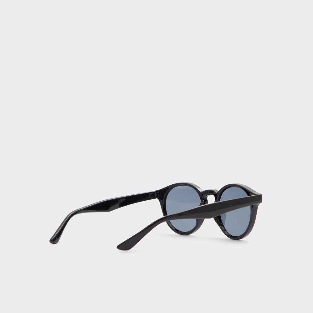 Lunettes de Soleil Aldo Graewien Round Noir | UVNYSG-635