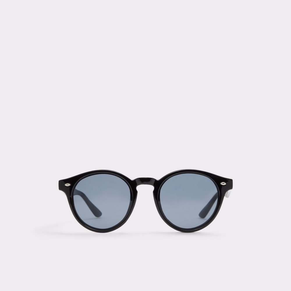 Lunettes de Soleil Aldo Graewien Round Noir | UVNYSG-635