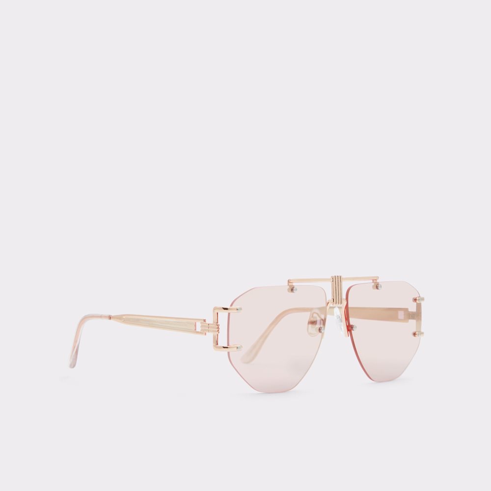 Lunettes de Soleil Aldo Jehan Rose Doré | SXVOHU-508