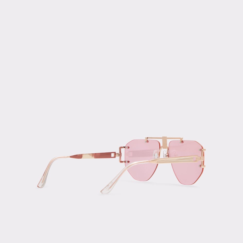 Lunettes de Soleil Aldo Jehan Rose Doré | SXVOHU-508