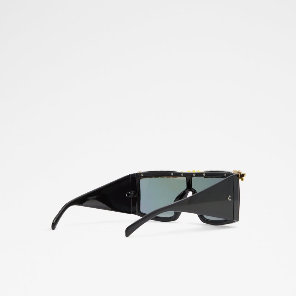 Lunettes de Soleil Aldo Kaohanwan Aviator Noir | LFREHJ-243