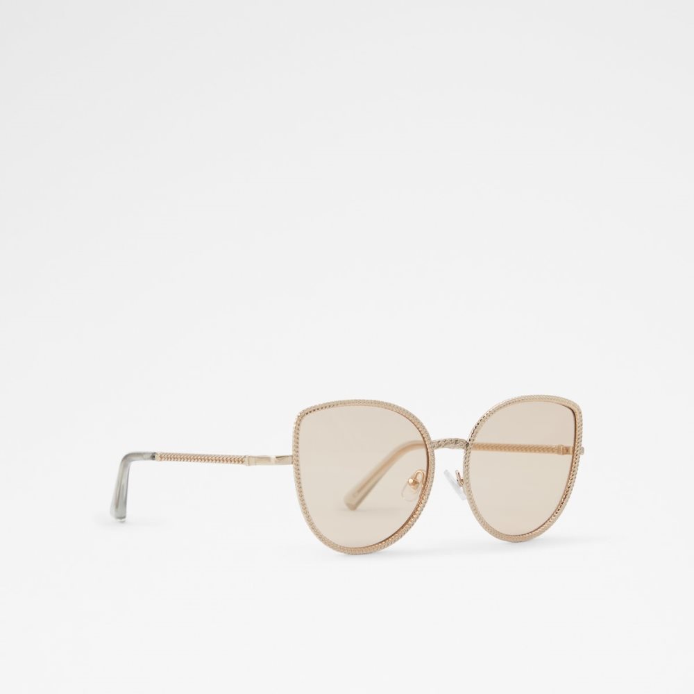 Lunettes de Soleil Aldo Kedira Cat Eye Doré | WNSZRF-318