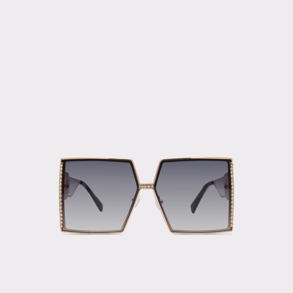 Lunettes de Soleil Aldo Leewin Noir Doré Multicolore | BIQKUP-028