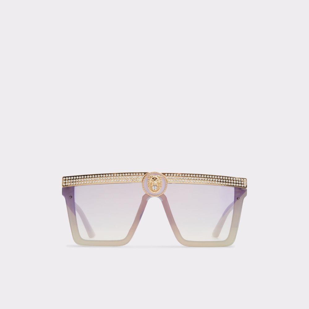 Lunettes de Soleil Aldo Legaredia Violette Clair | XPSILF-392