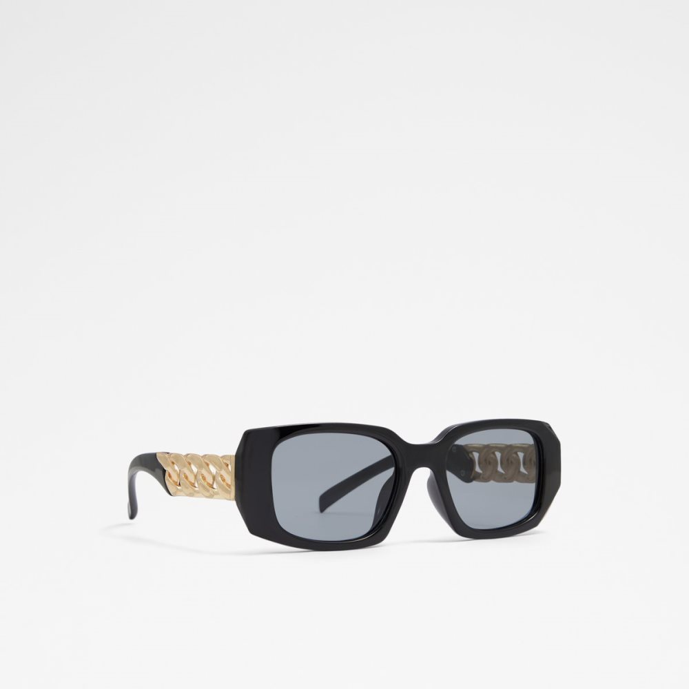 Lunettes de Soleil Aldo Manentariel Noir Doré Multicolore | LDXTMV-276