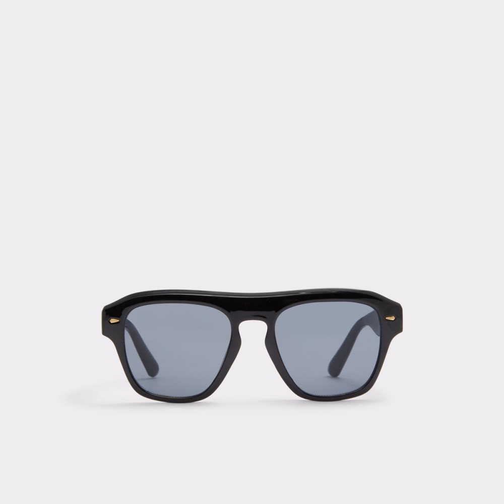 Lunettes de Soleil Aldo Milicien Noir | VQIGRE-847