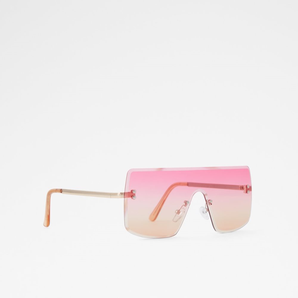 Lunettes de Soleil Aldo Ocorenna Square Fushia | WUKEYV-243