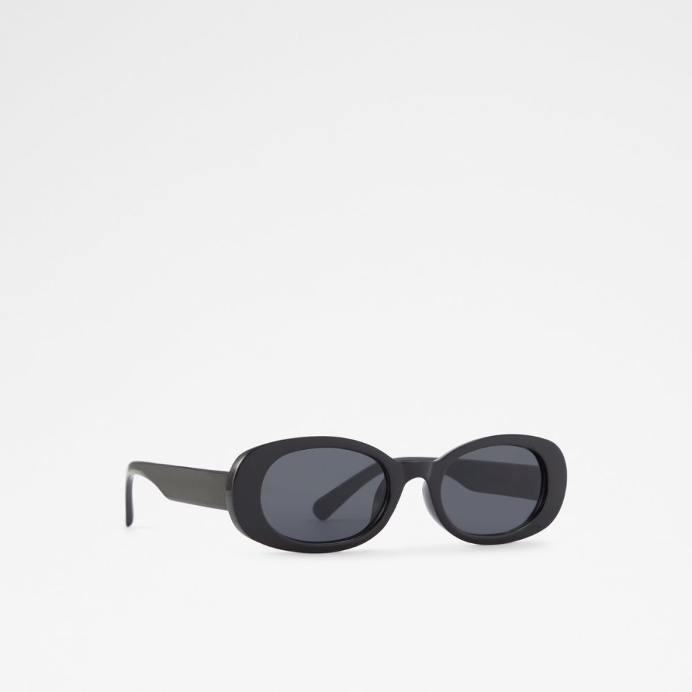 Lunettes de Soleil Aldo Onoren Round Noir | CDZVHK-741