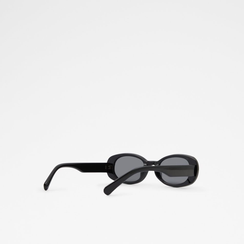 Lunettes de Soleil Aldo Onoren Round Noir | CDZVHK-741