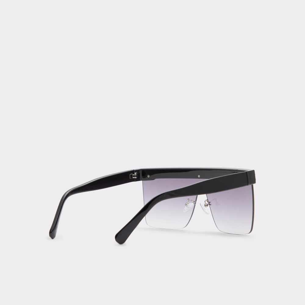 Lunettes de Soleil Aldo Pickthorne Shield Noir Doré Multicolore | HFIWYZ-213