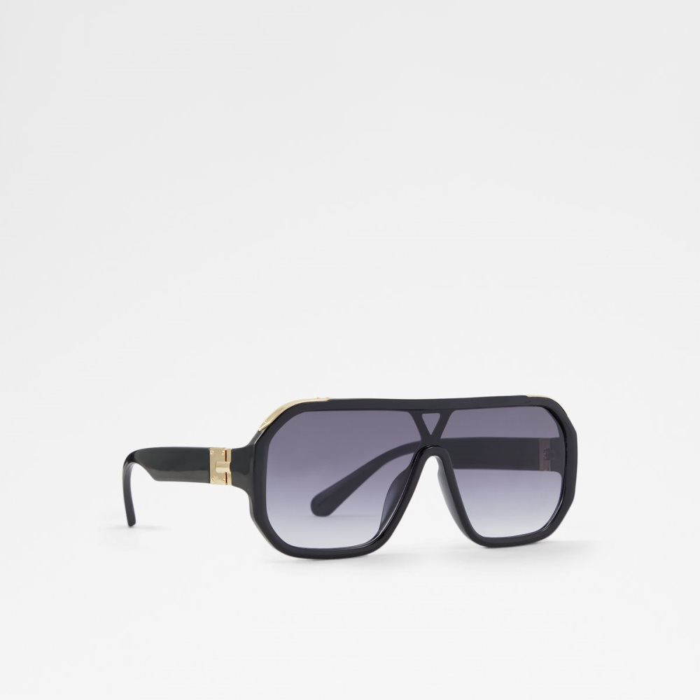 Lunettes de Soleil Aldo Rawien Aviator Noir Doré Multicolore | BLXTEK-283