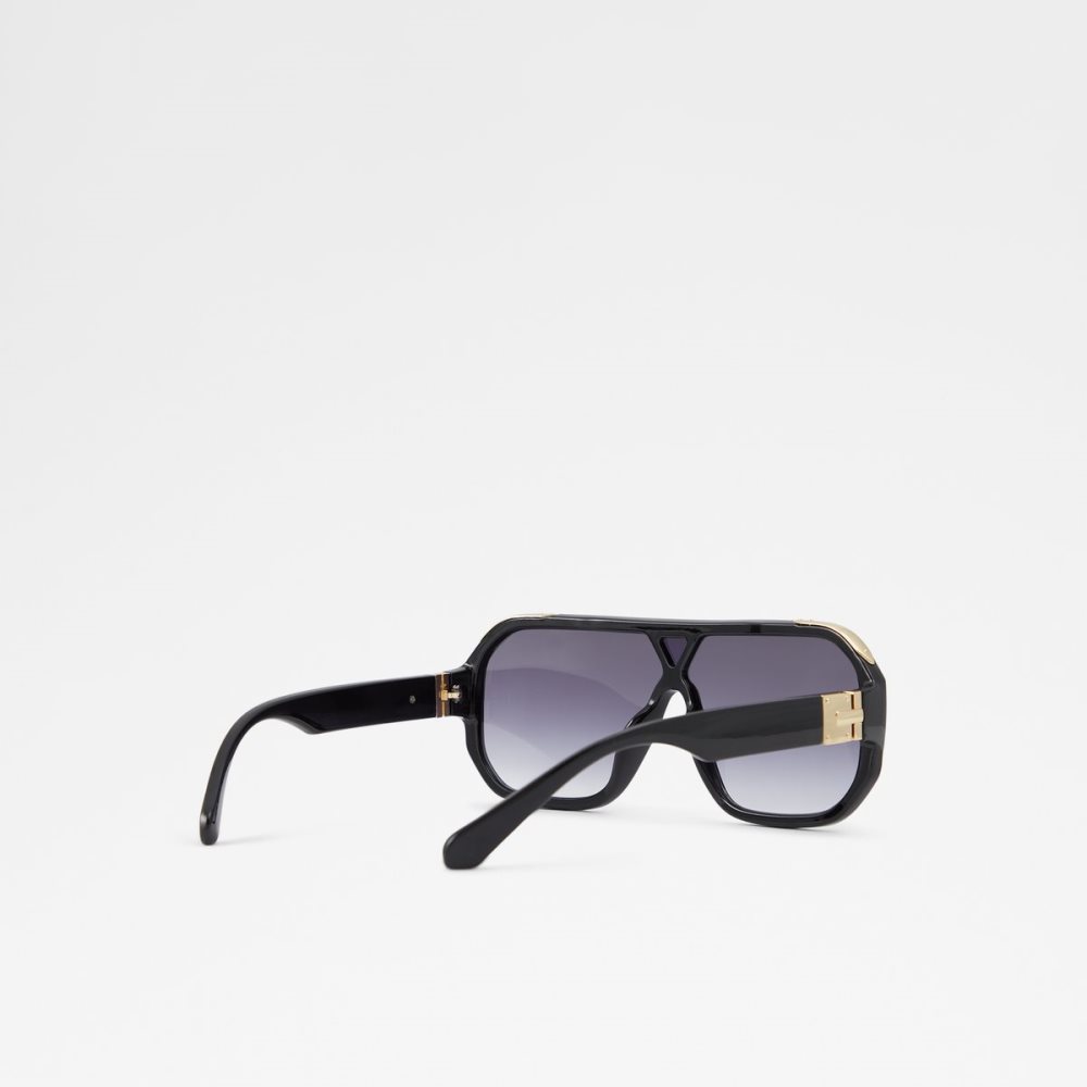 Lunettes de Soleil Aldo Rawien Aviator Noir Doré Multicolore | BLXTEK-283