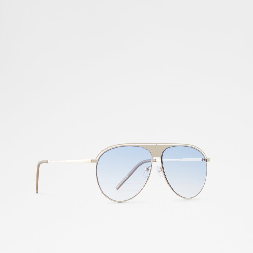 Lunettes de Soleil Aldo Reptans Bleu Clair | ASVDEG-561