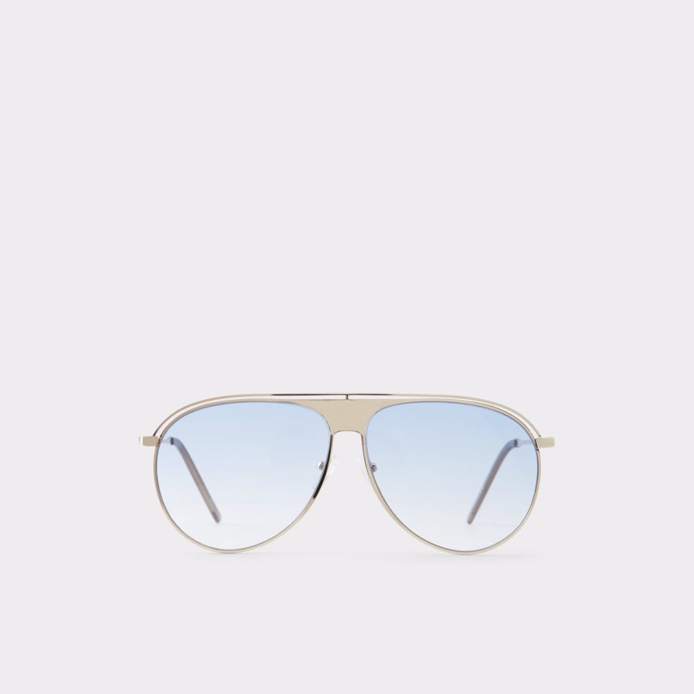 Lunettes de Soleil Aldo Reptans Bleu Clair | ASVDEG-561