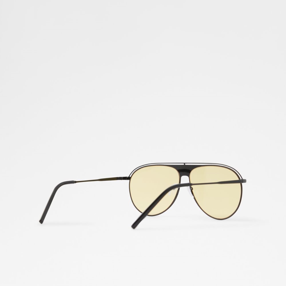 Lunettes de Soleil Aldo Reptans Jaune Clair | VNDXZB-729