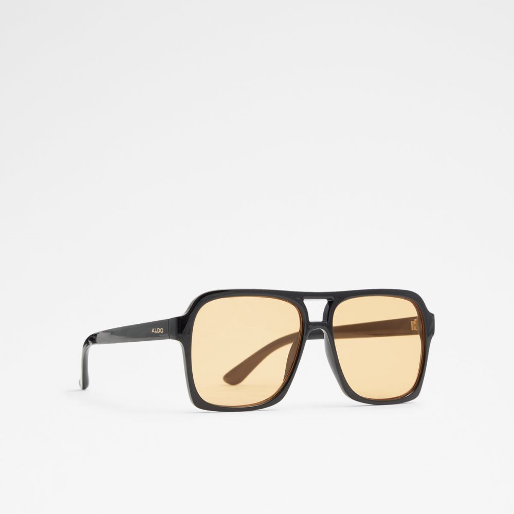 Lunettes de Soleil Aldo Rilassa Aviator Orange | AYQCBK-659