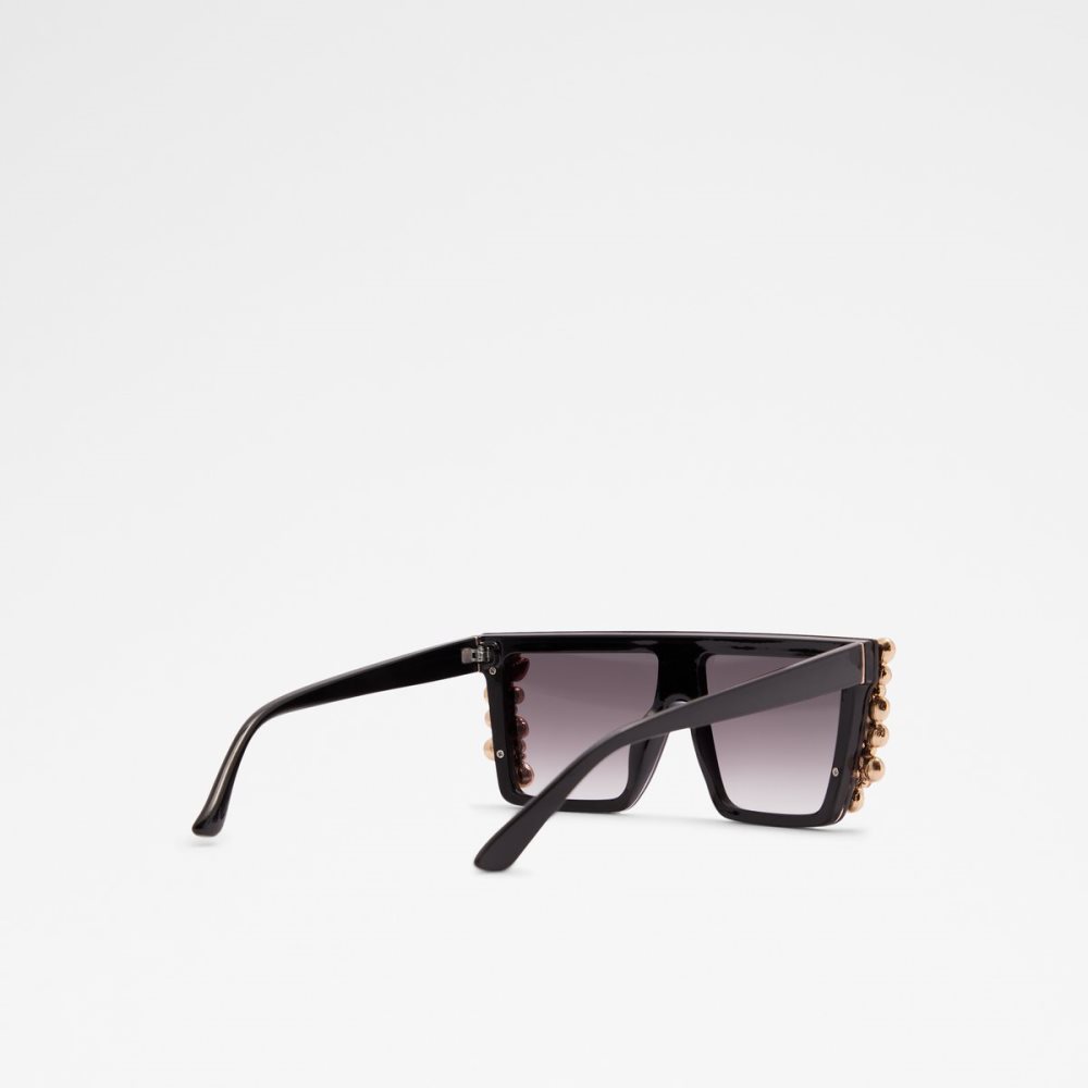 Lunettes de Soleil Aldo Rivervista Shield Noir Doré Multicolore | OHSBEP-158