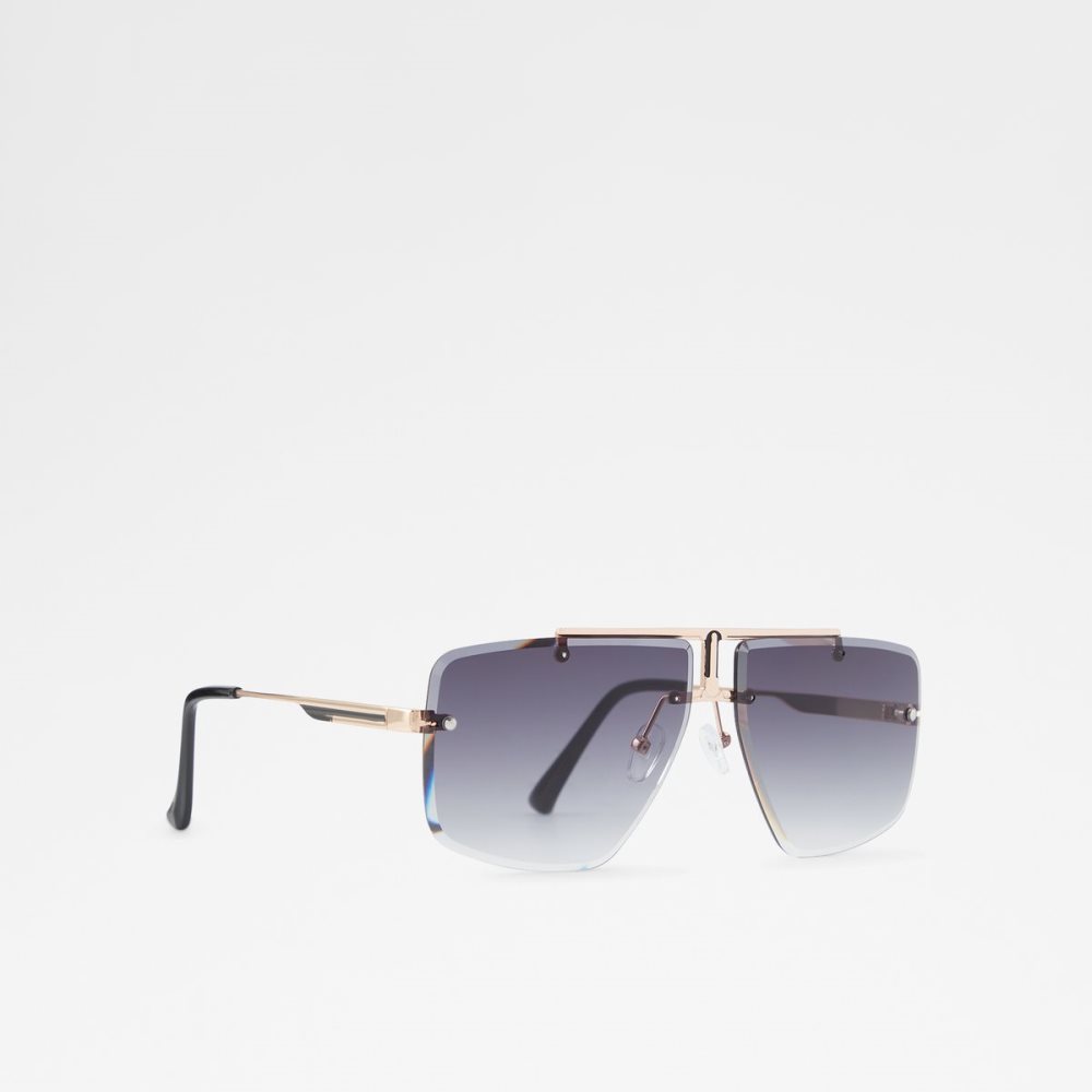 Lunettes de Soleil Aldo Silikatu Noir Doré Multicolore | QIOFRL-128