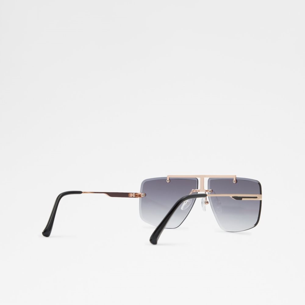 Lunettes de Soleil Aldo Silikatu Noir Doré Multicolore | QIOFRL-128