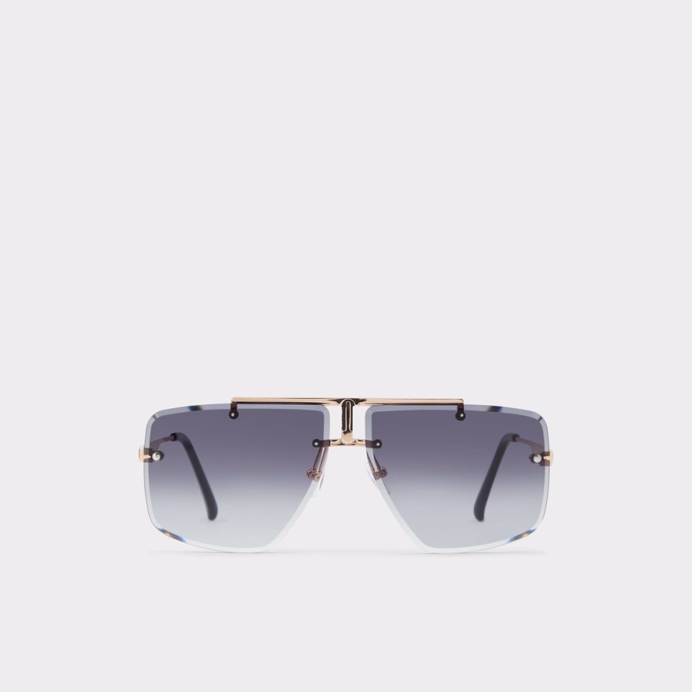 Lunettes de Soleil Aldo Silikatu Noir Doré Multicolore | QIOFRL-128