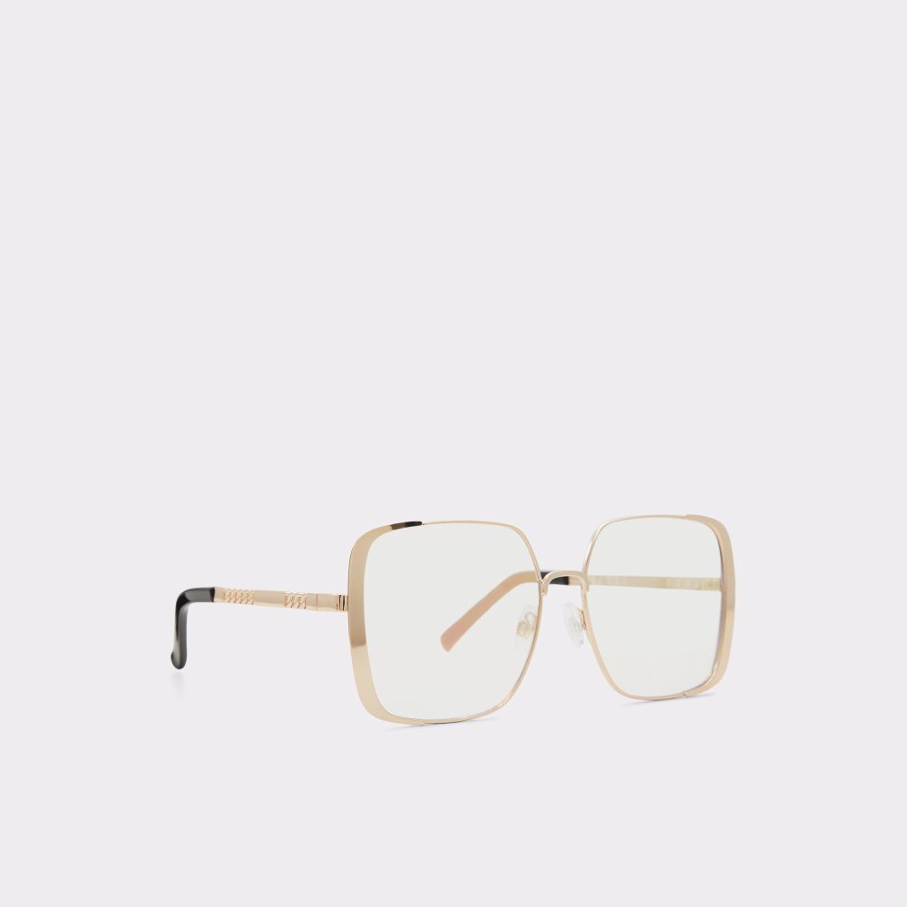 Lunettes de Soleil Aldo Suis Blue Light Lens Doré | LIMRJC-387