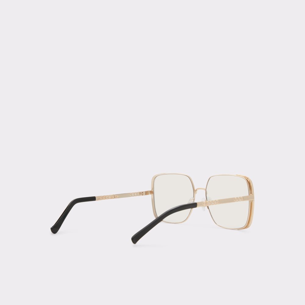 Lunettes de Soleil Aldo Suis Blue Light Lens Doré | LIMRJC-387