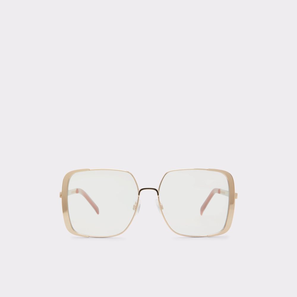 Lunettes de Soleil Aldo Suis Blue Light Lens Doré | LIMRJC-387