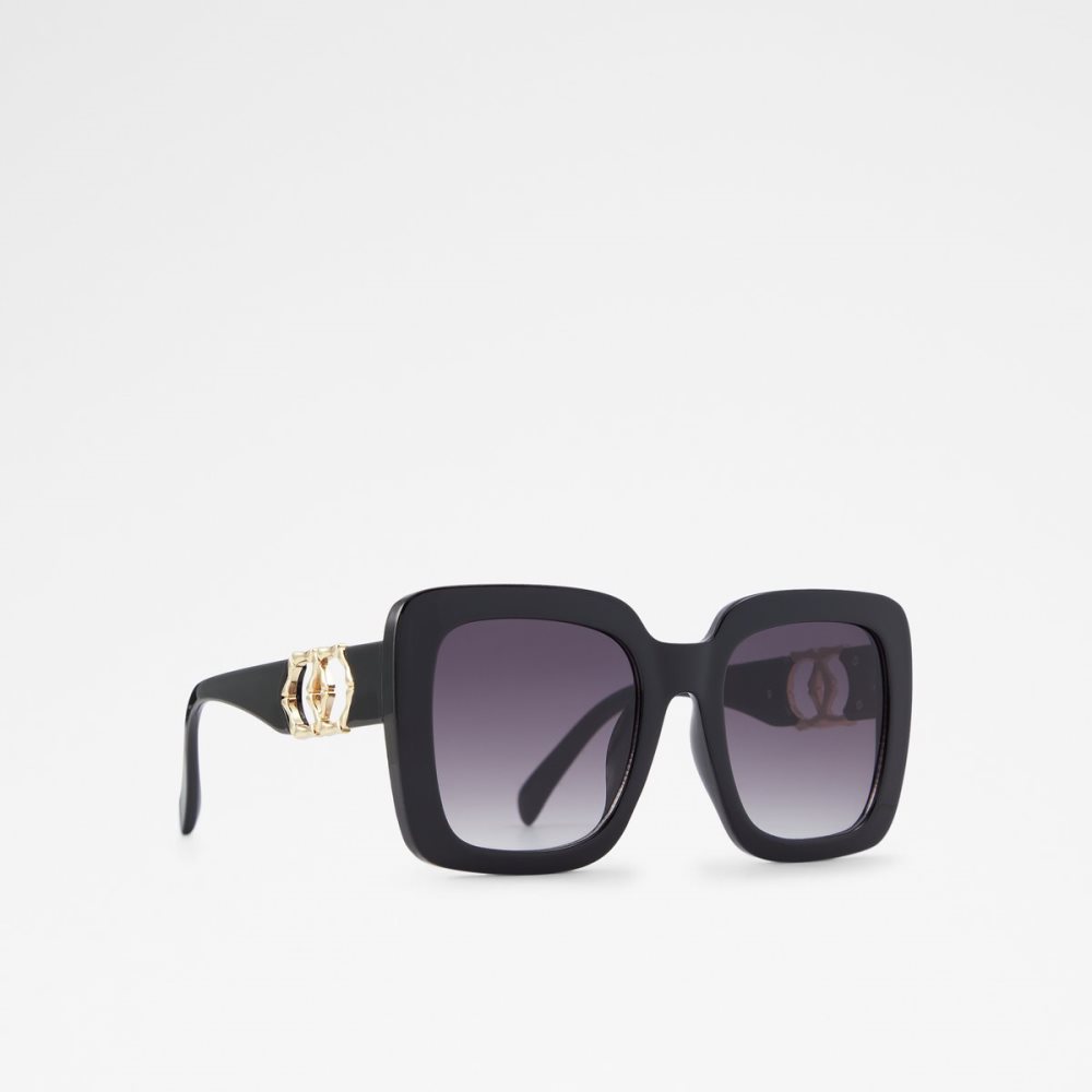 Lunettes de Soleil Aldo Thalin Noir Doré Multicolore | HGPIKM-356